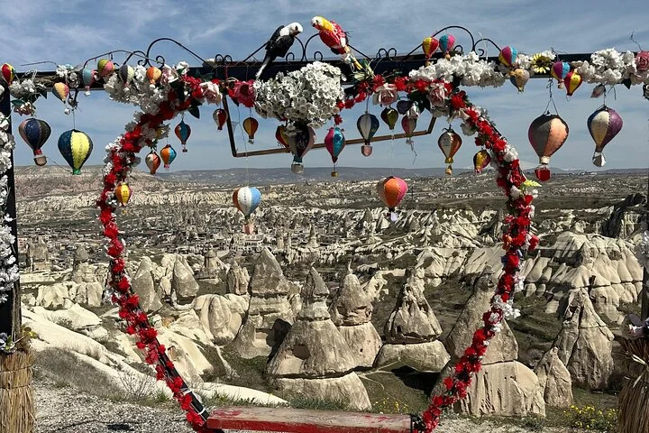 Cappadocia Red Tour+Underground city-All Inclusive in One Day