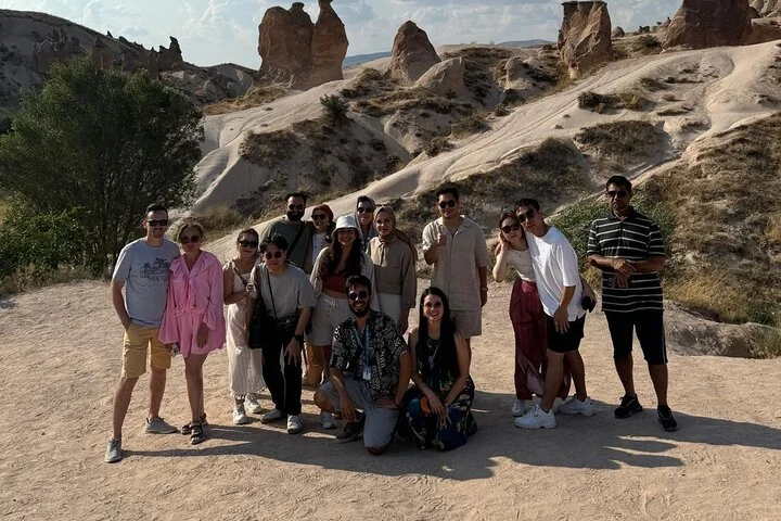 Cappadocia Red Tour+Underground city-All Inclusive in One Day