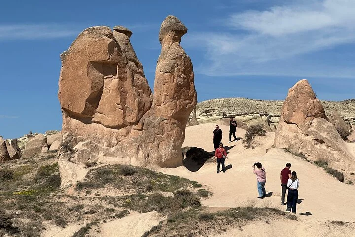 Cappadocia Red Tour+Underground city-All Inclusive in One Day