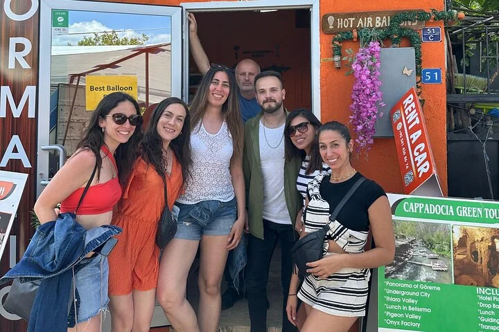 Cappadocia Red Tour+Underground city-All Inclusive in One Day