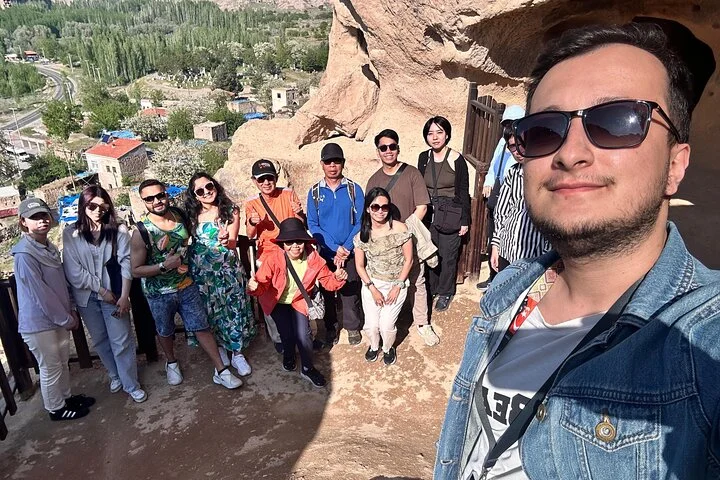 Cappadocia Red Tour+Underground city-All Inclusive in One Day