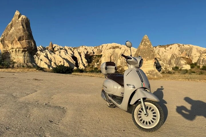 Cappadocia Scotter Rental Explore at Your Own Pace