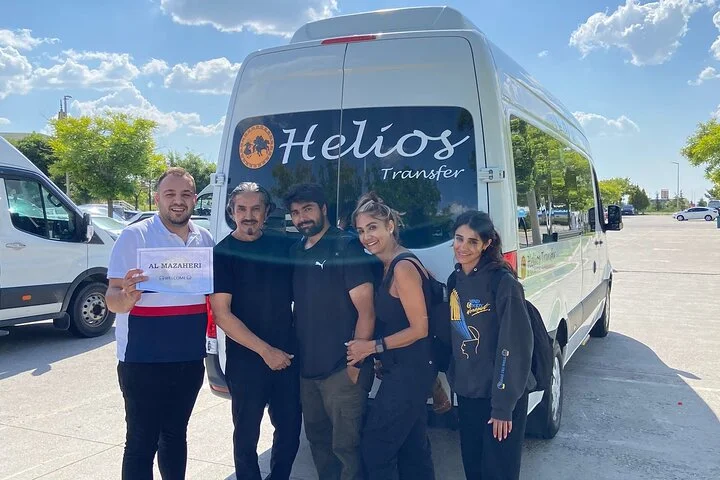 Cappadocia Shared Transfer From/To Kayseri and Nevşehir Airport