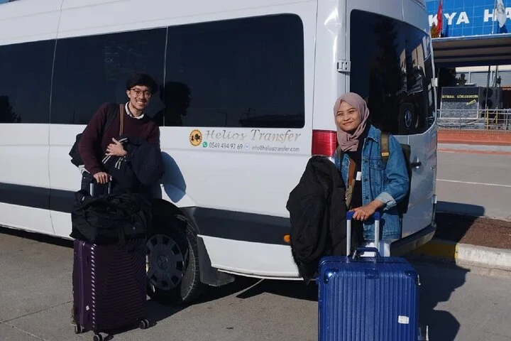 Cappadocia Shared Transfer From/To Kayseri and Nevşehir Airport