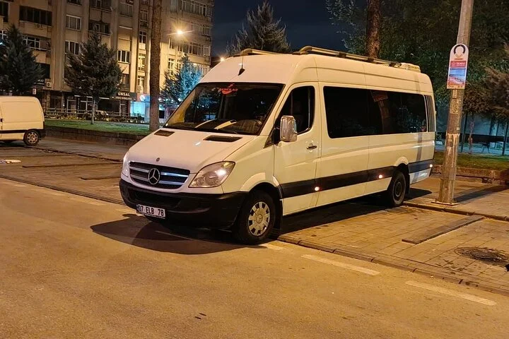 Cappadocia Shared Transfer From/To Kayseri and Nevşehir Airport