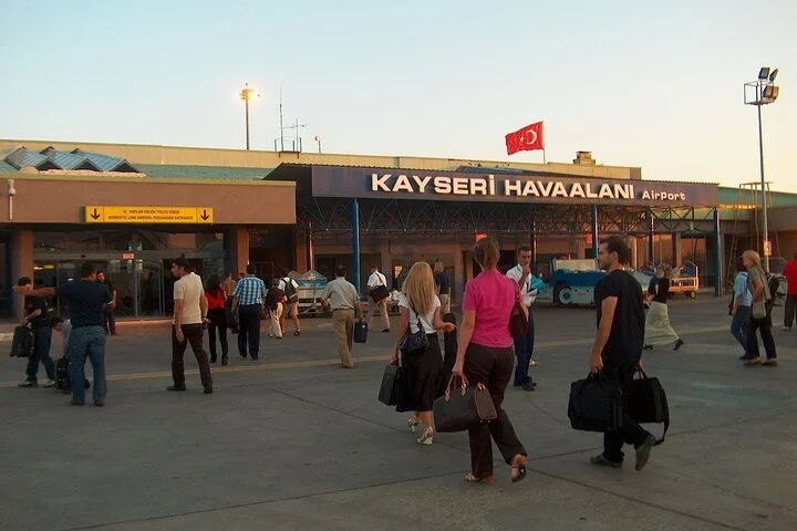 Cappadocia Shared Transfer From/To Kayseri and Nevşehir Airport
