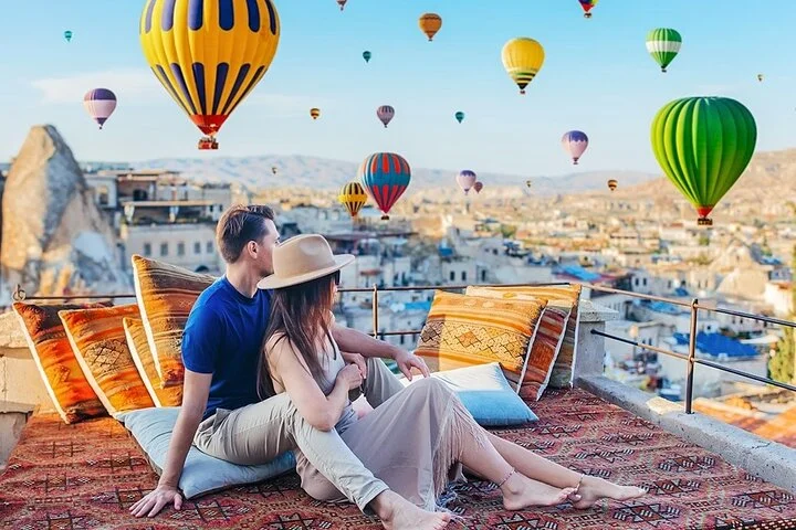 Cappadocia Spirit : 3 Days Tour with Hot Air Balloon Ride Option