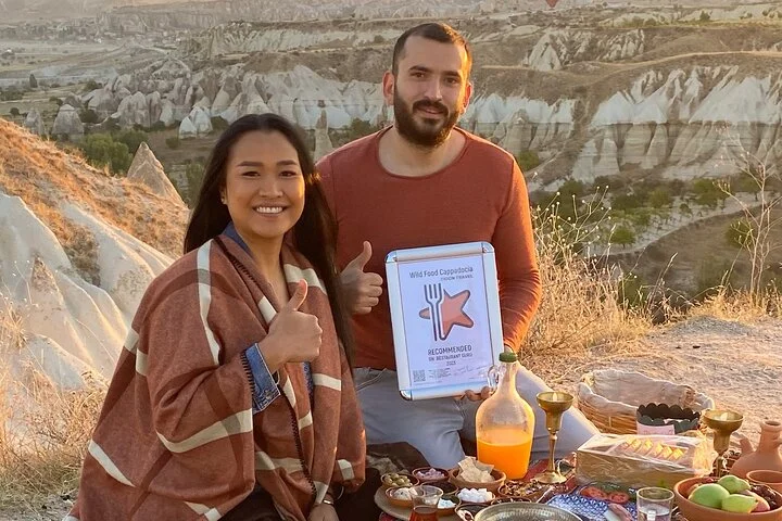 Cappadocia Sunrise Breakfast With Hot Air Balloons