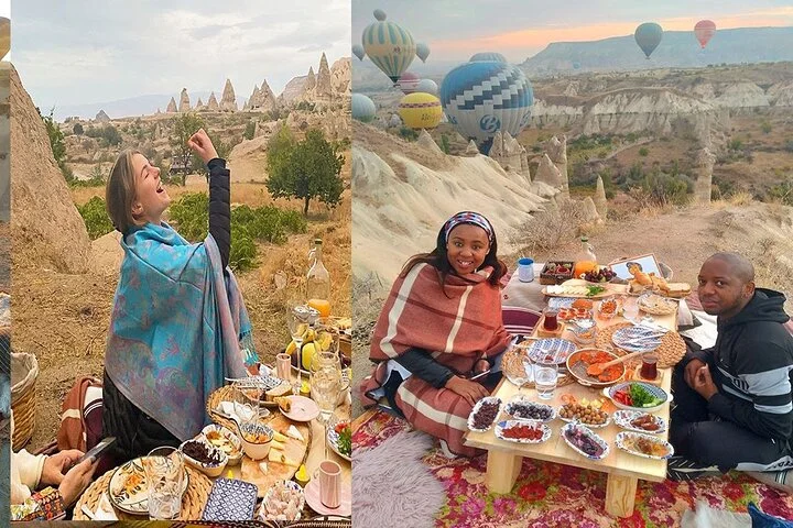 Cappadocia Sunrise Breakfast With Hot Air Balloons