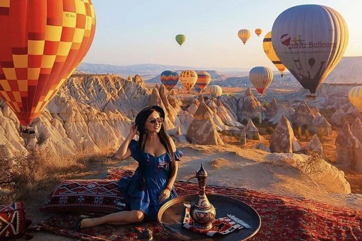 Cappadocia Sunrise Breakfast With Hot Air Balloons