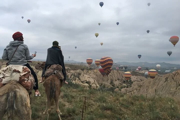 Cappadocia Sunrise Camel Safari