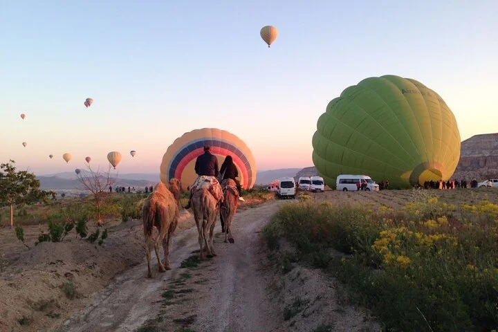 Cappadocia Sunrise Camel Safari