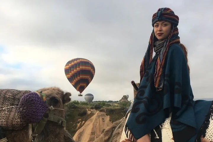 Cappadocia Sunrise Camel Safari