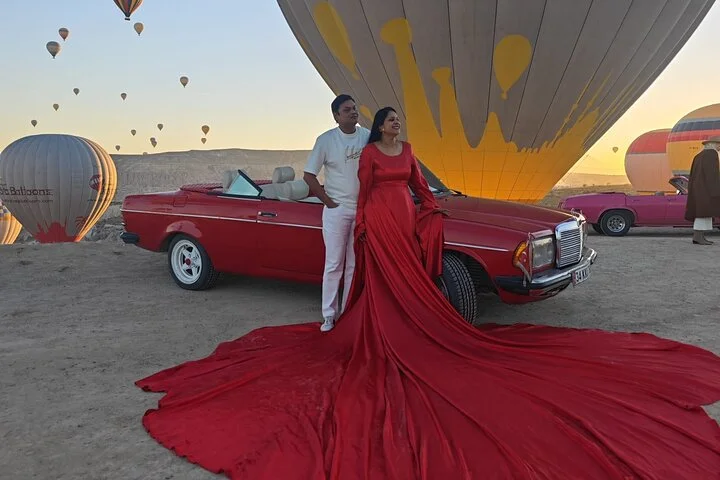 Cappadocia Sunrise Classic Car Experience