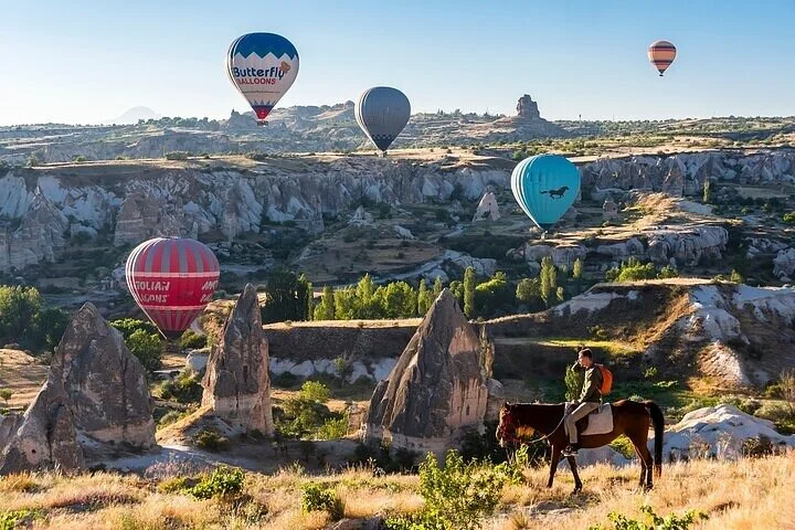 Cappadocia Sunrise Horse Riding