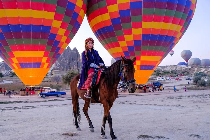 Cappadocia Sunrise Horse Riding
