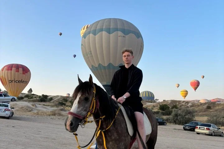 Cappadocia Sunrise Horseback Riding Tour with Hotel Pickup