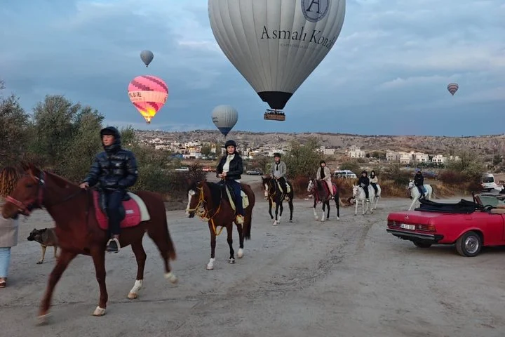 Cappadocia Sunrise Horseback Riding Tour with Hotel Pickup