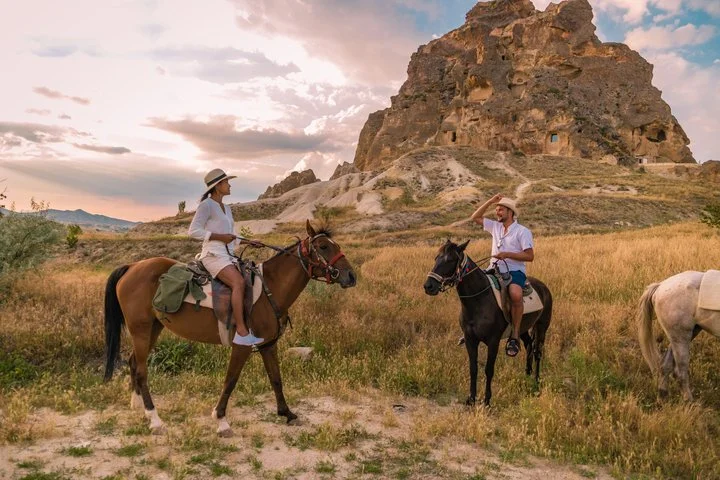 Cappadocia Sunrise Horseback Riding Tour with Hotel Pickup
