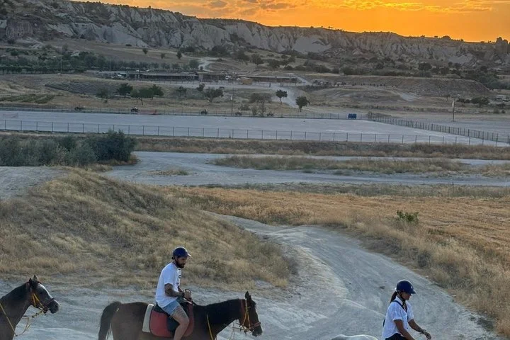 Cappadocia Sunrise Horseback Riding Tour with Hotel Pickup