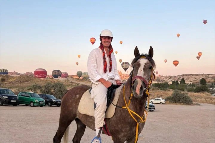 Cappadocia Sunrise Horseback Riding Tour with Hotel Pickup