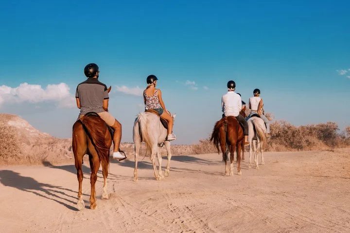 Cappadocia Sunrise Horseback Riding Tour with Hotel Pickup