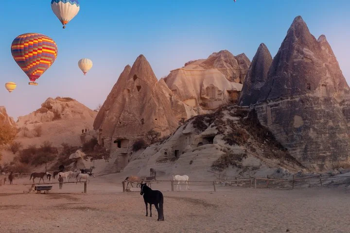 Cappadocia Sunrise Horseback Riding Tour with Hotel Pickup