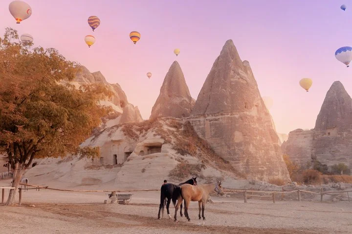 Cappadocia Sunrise Horseback Riding Tour with Hotel Pickup