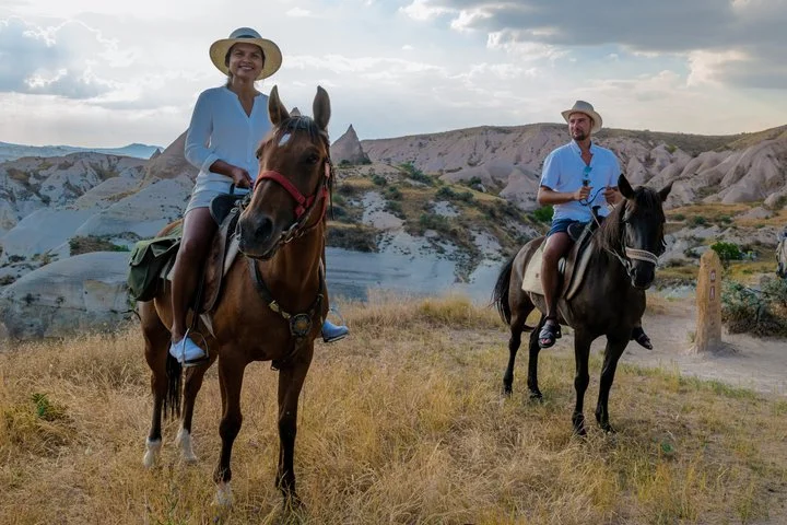 Cappadocia Sunrise Horseback Riding Tour with Hotel Pickup