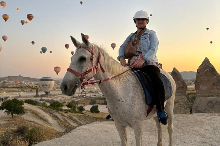 Cappadocia Sunrise Horseback Riding Tour with Hotel Pickup