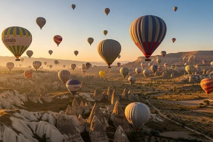 Cappadocia Sunrise Hot Air Balloon Experience