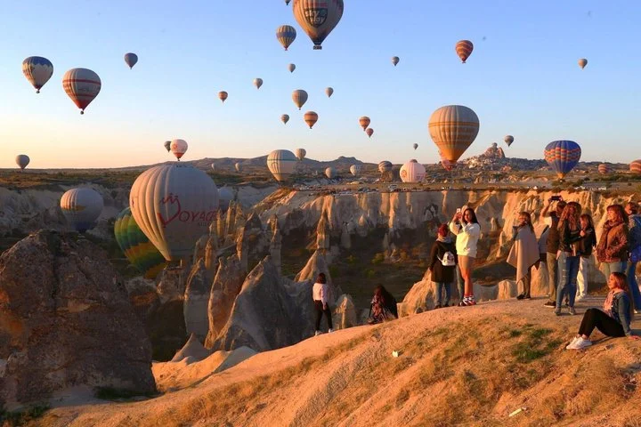 Cappadocia Sunrise Hot Air Balloon Experience
