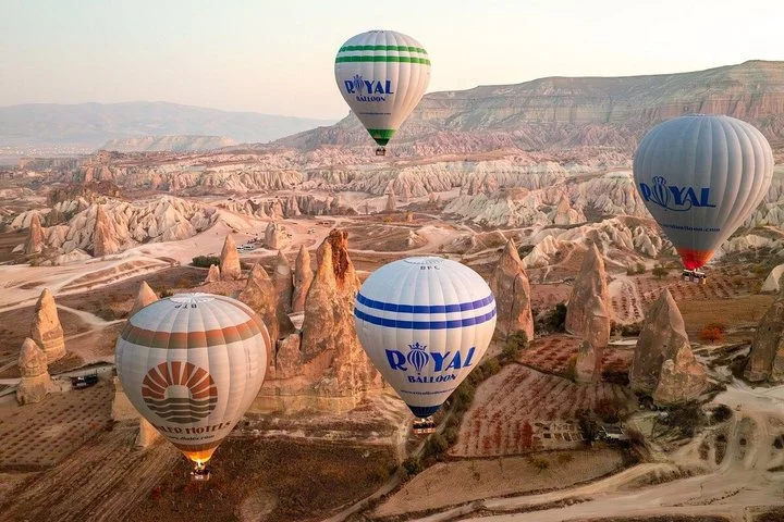 Cappadocia Sunrise Hot Air Balloon Experience