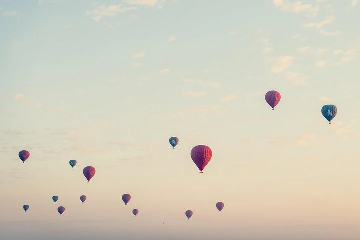 Cappadocia Sunrise Hot-Air Balloon Ride with breakfast & pick-up