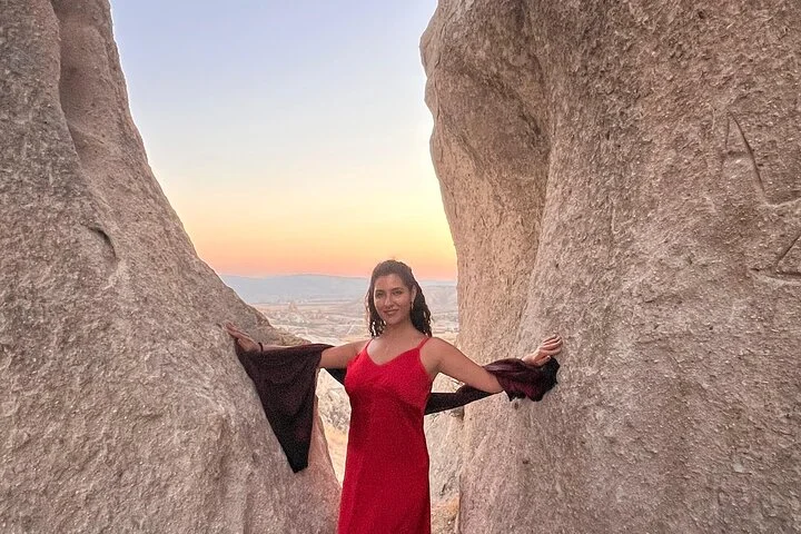 Cappadocia Sunrise Hot Air Balloon Watching Tour With Audio Guide