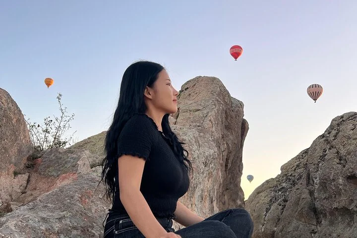 Cappadocia Sunrise Hot Air Balloon Watching Tour With Audio Guide
