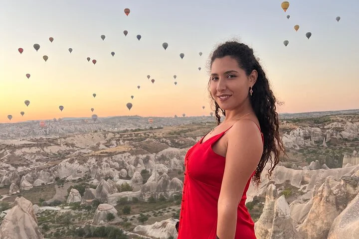 Cappadocia Sunrise Hot Air Balloon Watching Tour With Audio Guide