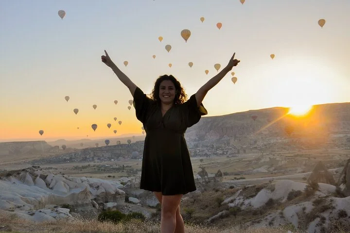 Cappadocia Sunrise Hot Air Balloon Watching Tour With Audio Guide
