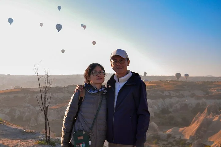 Cappadocia Sunrise Hot Air Balloon Watching Tour With Audio Guide