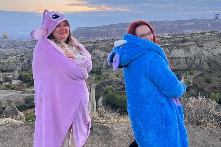 Cappadocia Sunrise Hot Air Balloon Watching Tour With Audio Guide