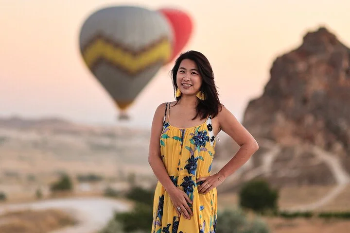 Cappadocia Sunrise Photo Shoot with Hotel Pickup