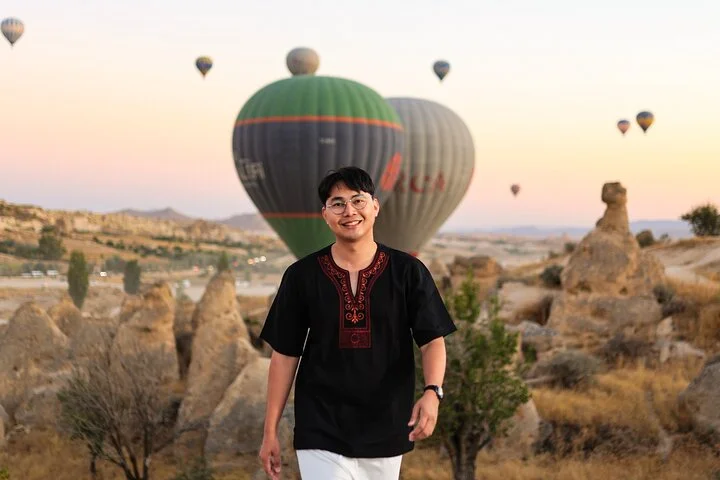 Cappadocia Sunrise Photo Shoot with Hotel Pickup