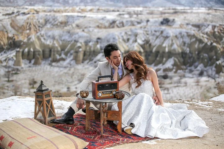 Cappadocia Sunrise Photo Shoot with Hotel Pickup