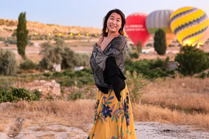 Cappadocia Sunrise Photo Shoot with Hotel Pickup