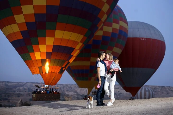 Cappadocia Sunrise Photo Shoot with Hotel Pickup