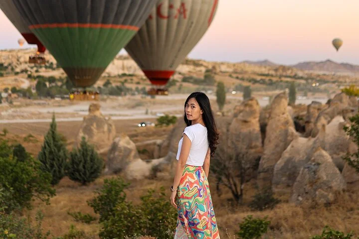 Cappadocia Sunrise Photo Shoot with Hotel Pickup