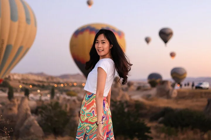 Cappadocia Sunrise Photo Shoot with Hotel Pickup