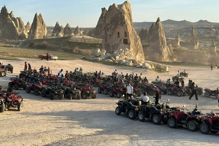 Cappadocia Sunset ATV Quad Safari Tour
