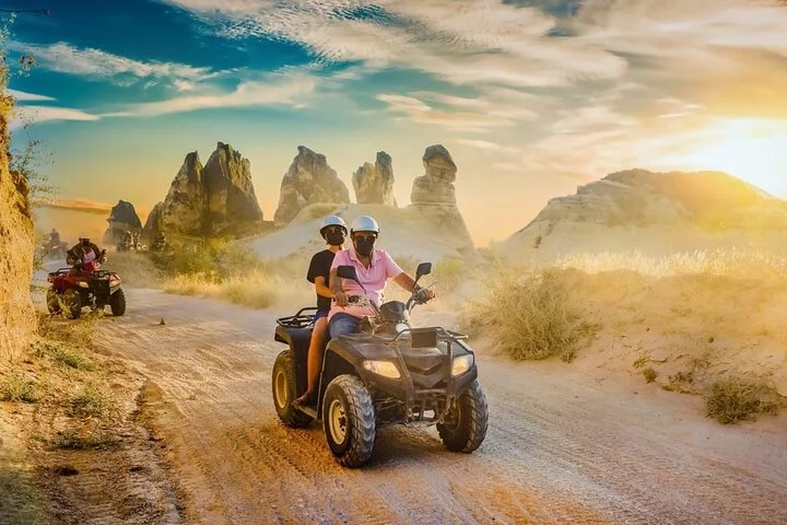 Cappadocia Sunset ATV Quad Safari Tour