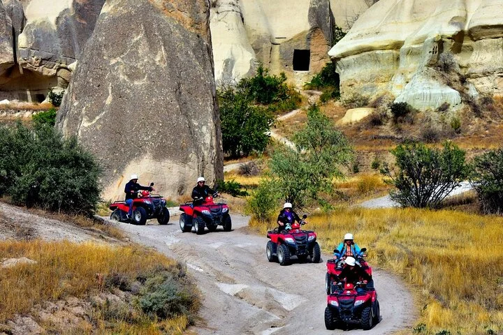Cappadocia Sunset ATV Quad Safari Tour